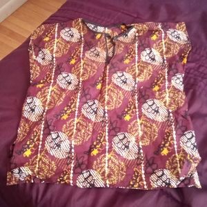 Boys sleeveless shirt